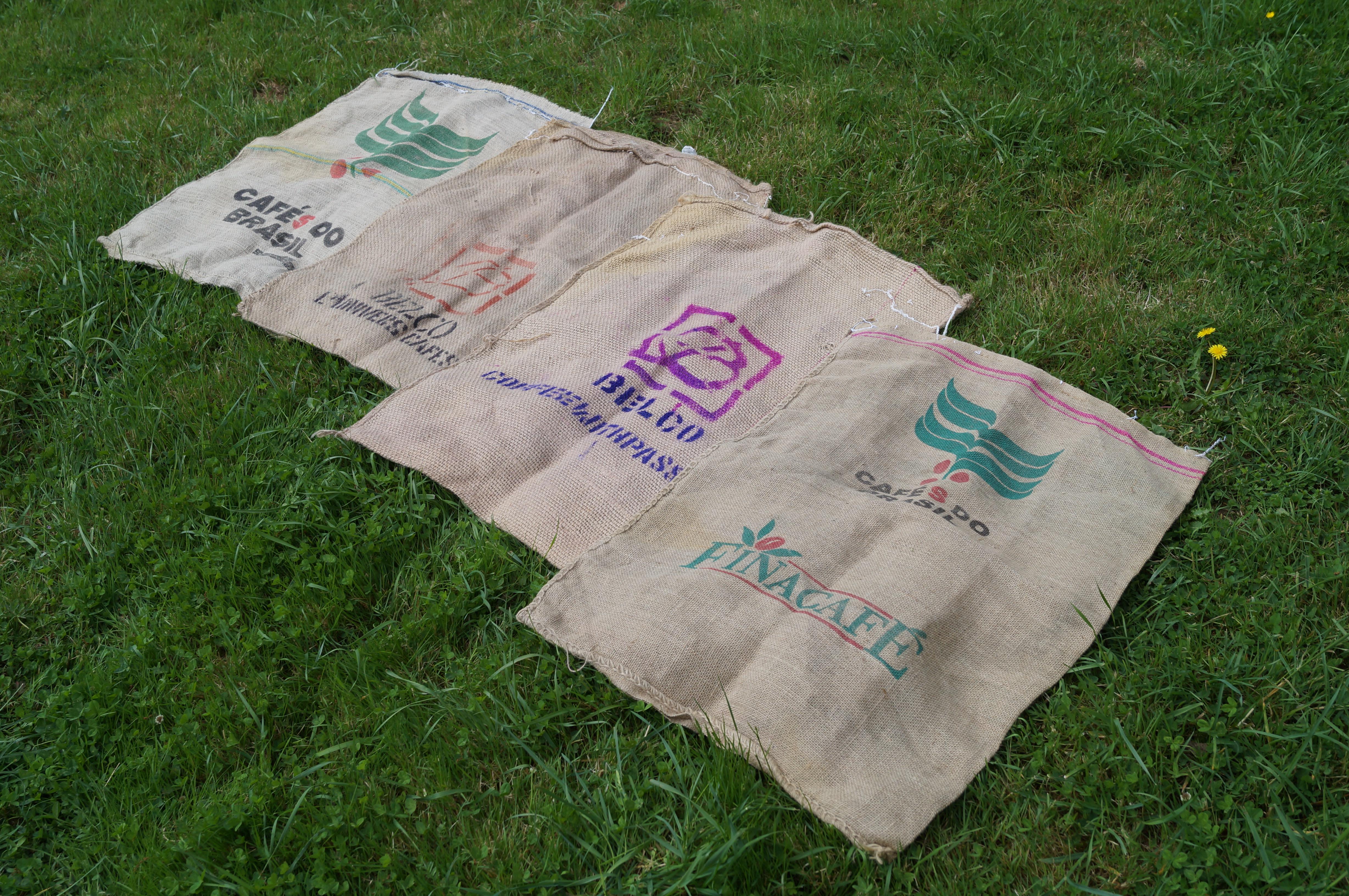Lot de 4 sacs à café