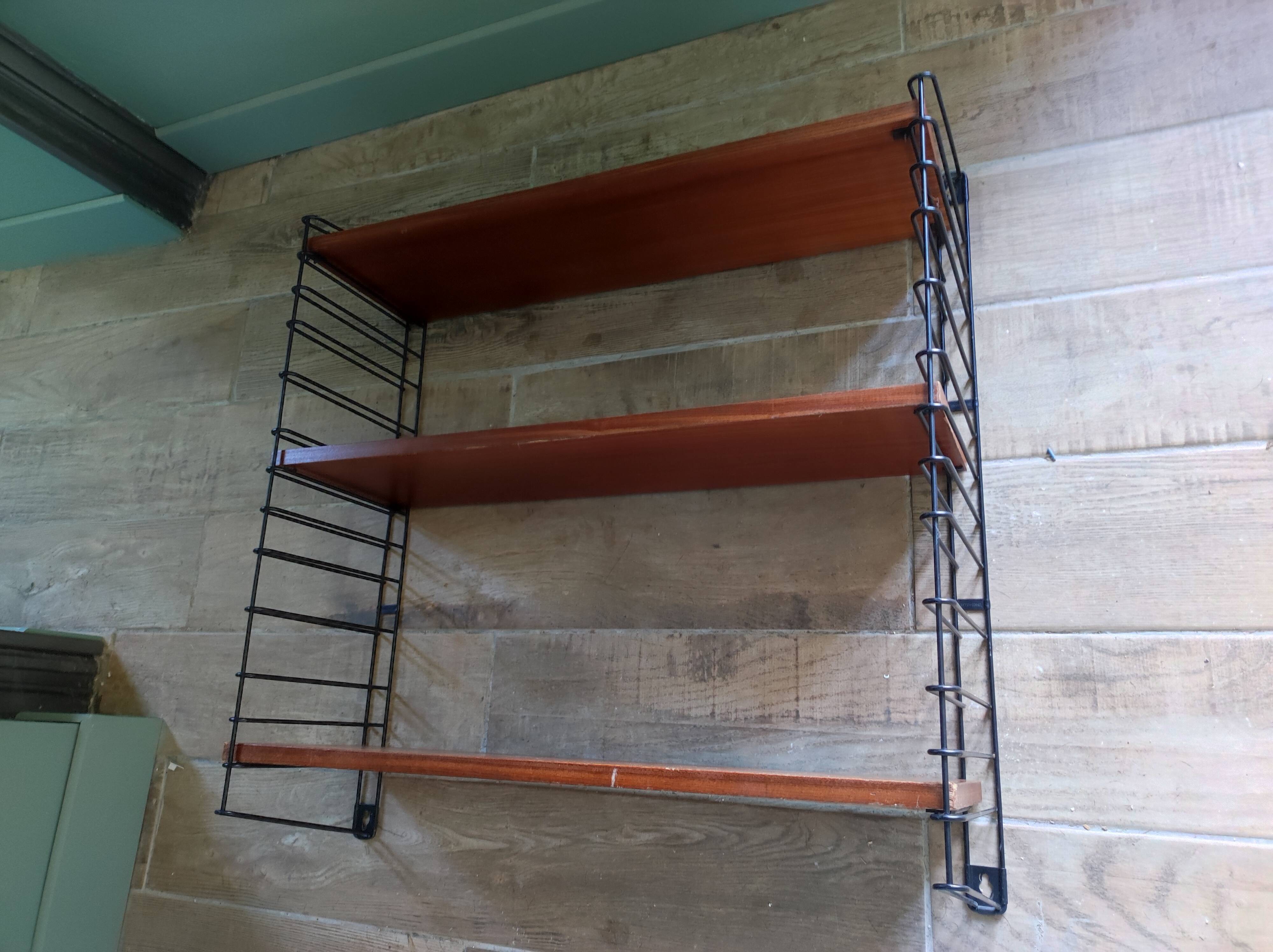 Wall shelf Tomado Holland by Dekler vintage design 50 60
