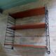 Wall shelf Tomado Holland by Dekler vintage design 50 60