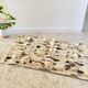 RUG Skin 1970s Beige-Brown - 56 x 107cm