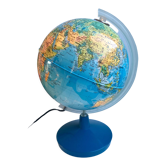 Luminous globe 70s