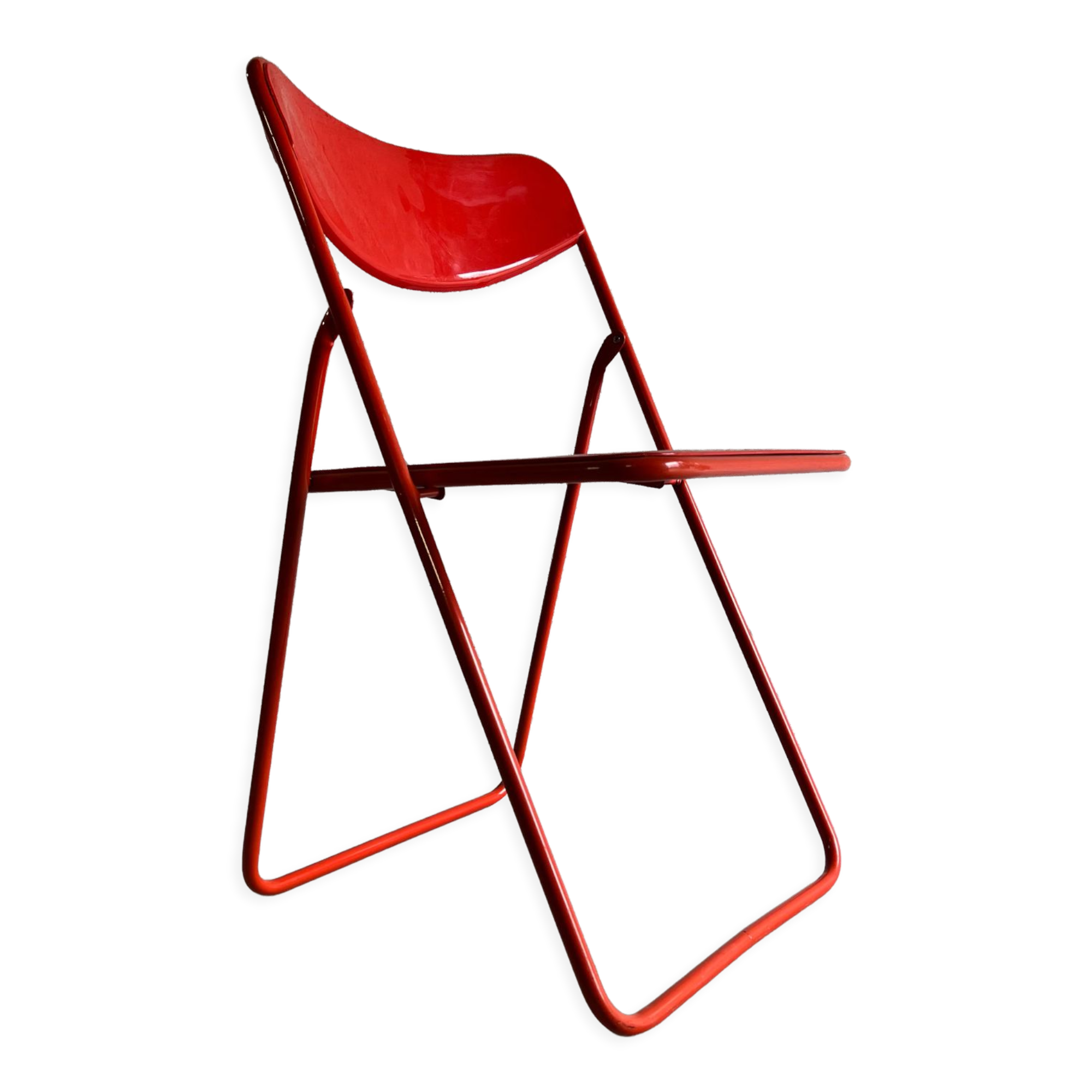 Folding chair Tedkla by Ikea 1980