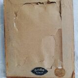 Duo old gilded frames