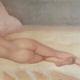Tableau femme nue