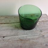 Green vase