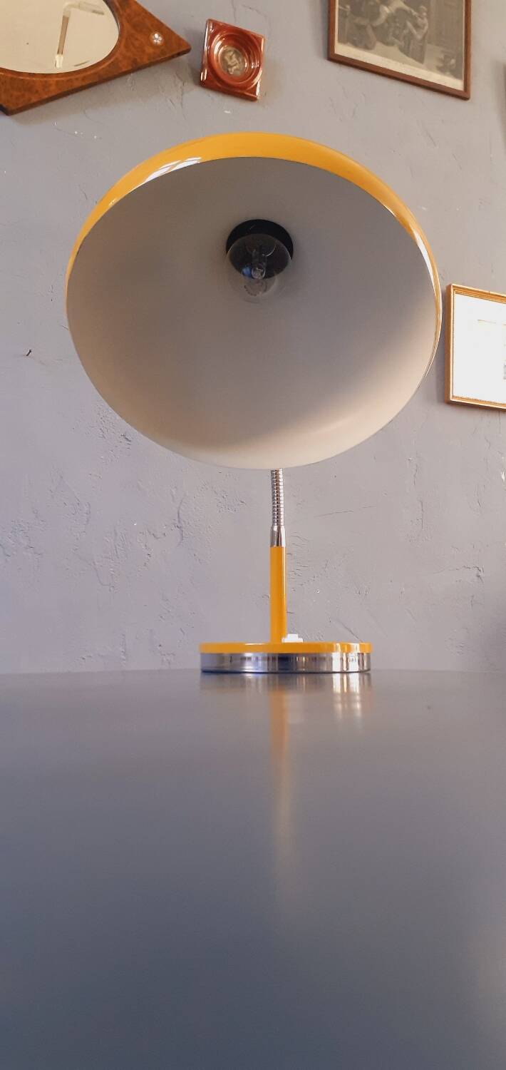 70s desk lamp, Italian design