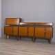 Vintage 1970s teak sideboard, designed by Barovero