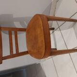 Suite de 6 chaises de bistrot Fischel 1930