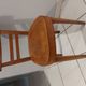 Suite of 6 chairs of bistrot Fischel 1930