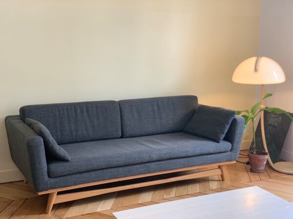 Canapé design marque red edition, modèle banquette