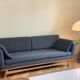 Sofa design brand red edition, model bench.