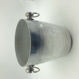 Aluminium champagne ice bucket marks Saint Eloi on the reverse