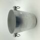 Aluminium champagne ice bucket marks Saint Eloi on the reverse