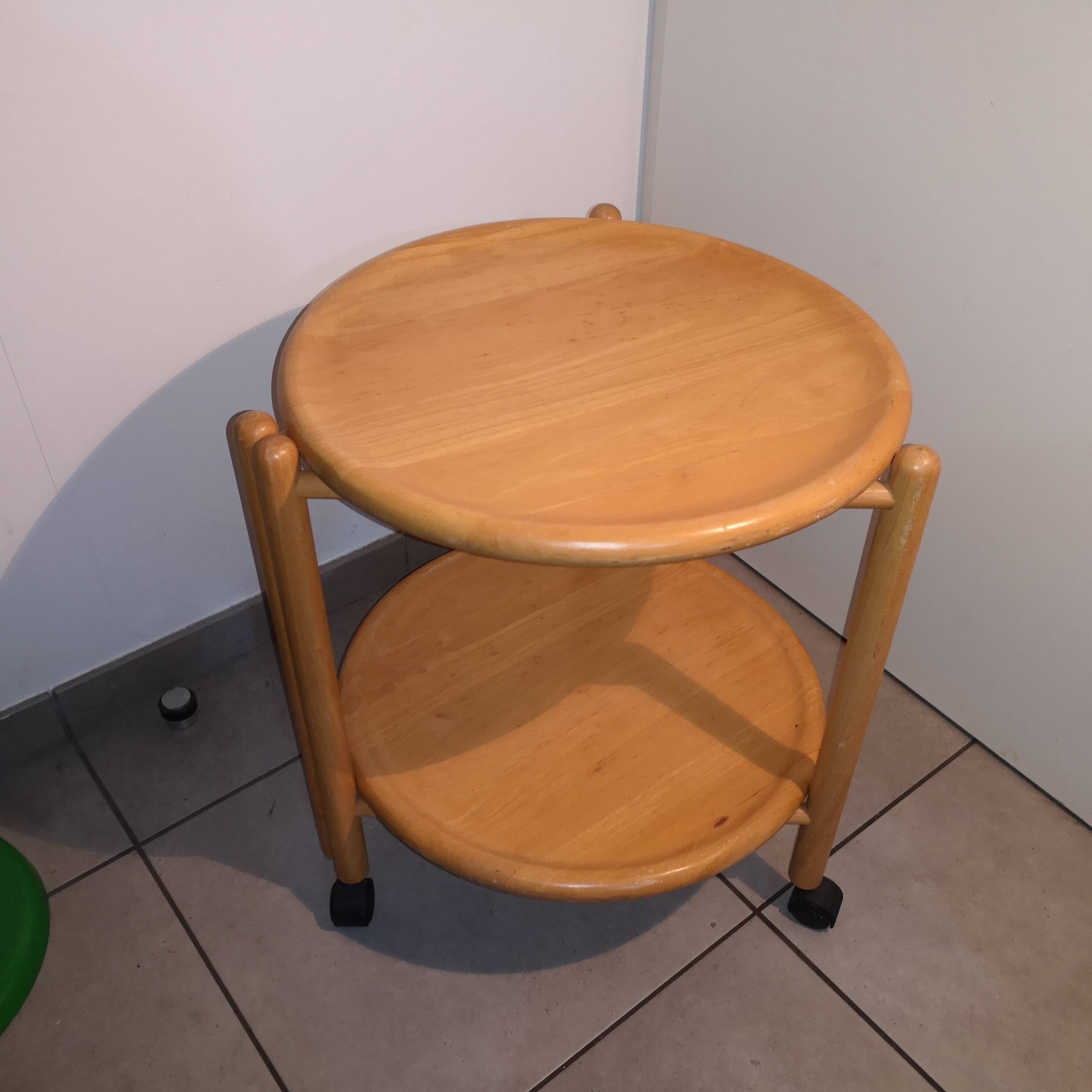 Folding Dessert "Lazy Susan" by Jens Quistgaard for Dansk Design – 1970