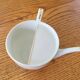 Antique porcelain duck mug for the sick