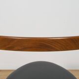 Mid-Century Teak Dining Table and Chairs Set by Hans Olsen for Frem Røjle, Denmark, 1950s, Set of 5