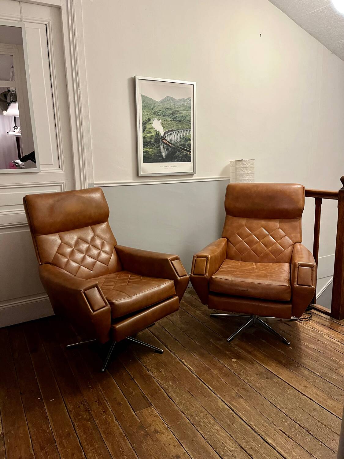 Fauteuils Space Age 70’