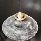 Suspension en verre holophane