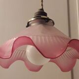 Suspension early 20th colored glass paste