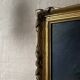 Antique painting - still life with roses - oil painting - 1940s