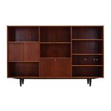 Teak bookcase, Danish design, 1970s, production: Kjeld Bundgard