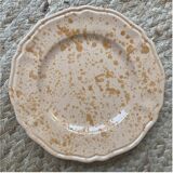 Ocher dots plate 25cm
