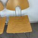6 Mikado chairs 1800, stackable, design by Walter Leeman for Kusck&co.
