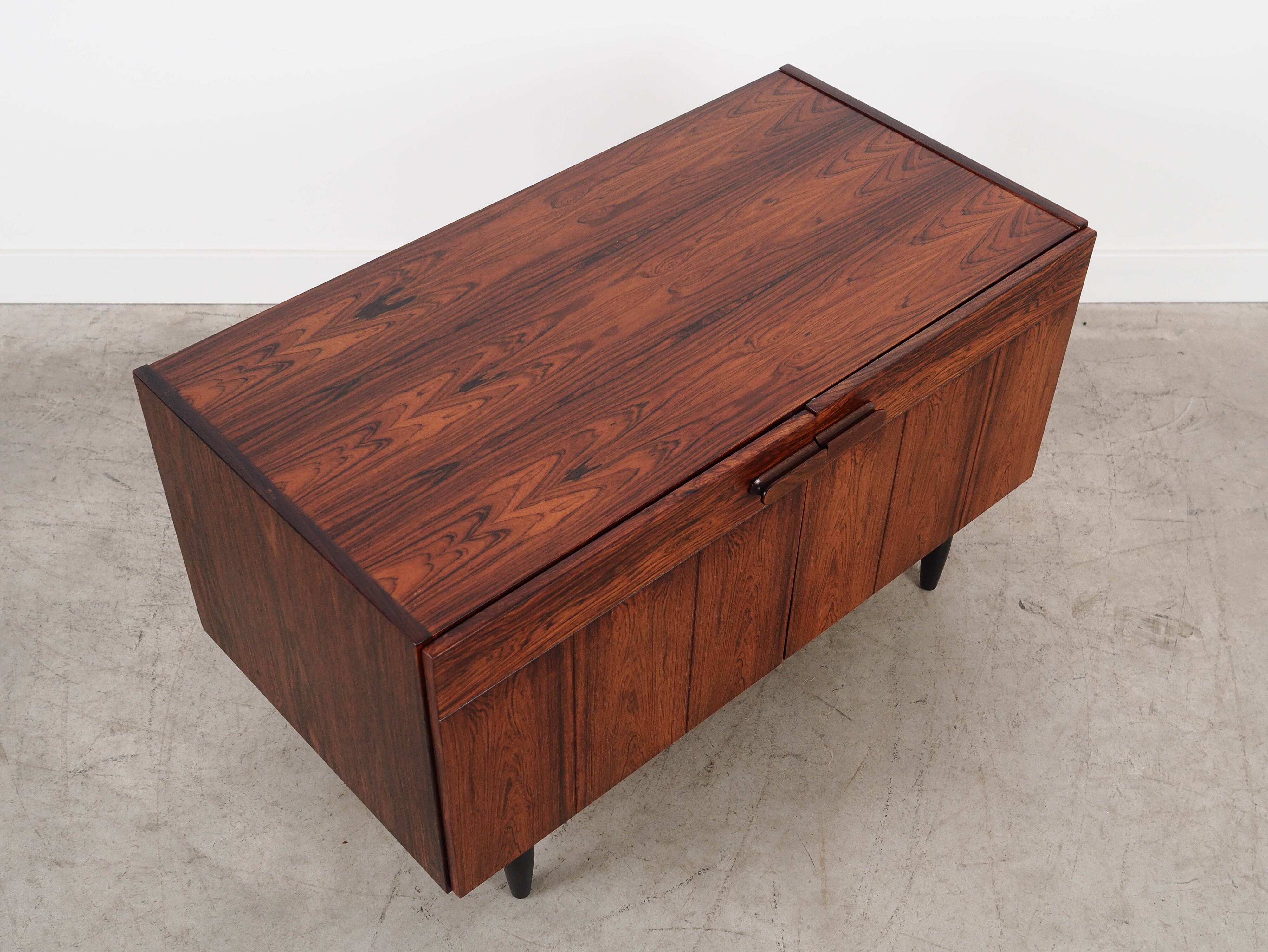 Rosewood cabinet, Danish design, 1970s, production: Denmark