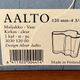 Mid-Century Modern Glass Vase by Alvar Aalto for Iittala, 1990s