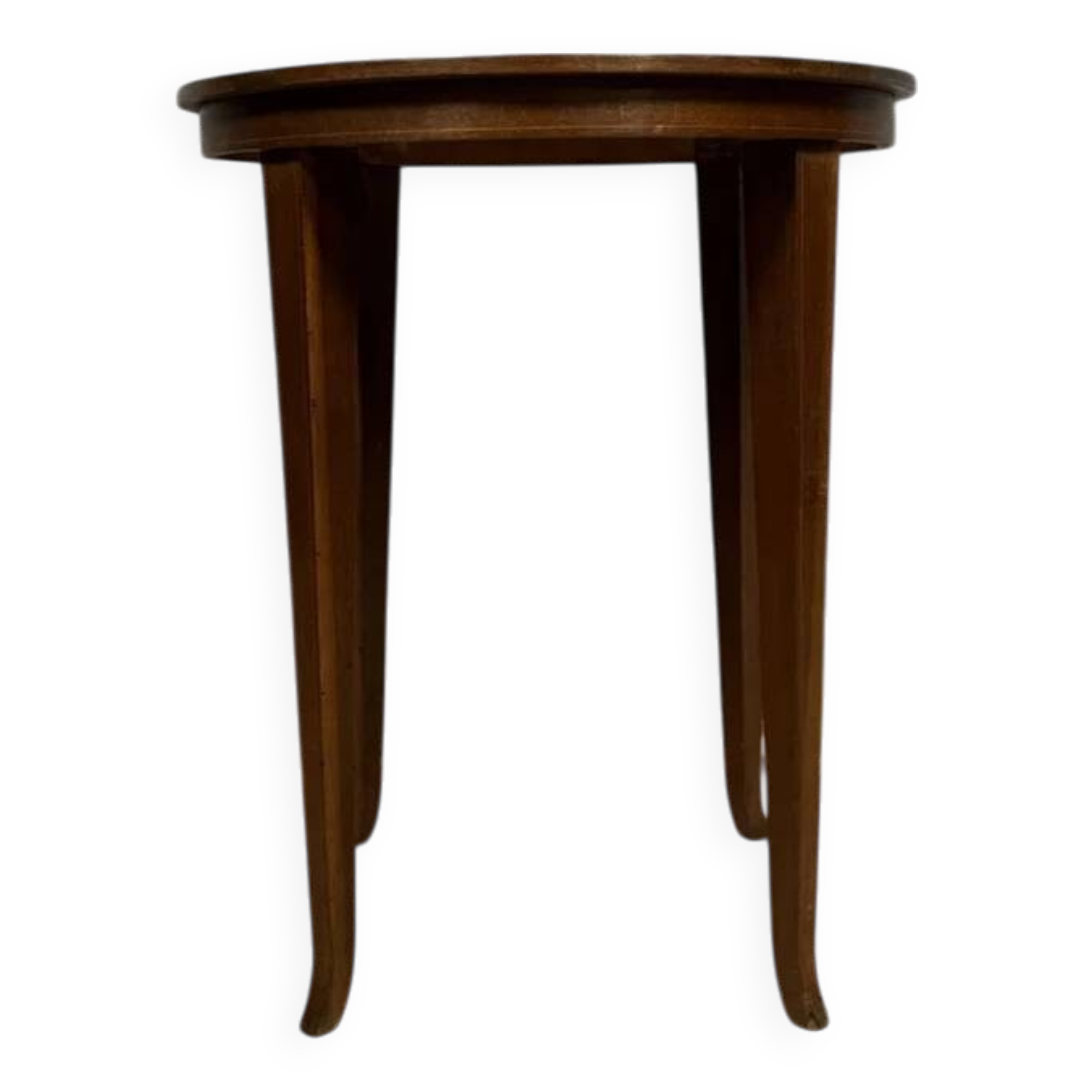 Italian Sorentino-style marquetry pedestal table circa 1900