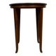 Italian Sorentino-style marquetry pedestal table circa 1900