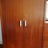 Armoire art déco acajou