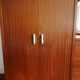 Art Deco mahogany wardrobe