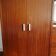 Art Deco mahogany wardrobe