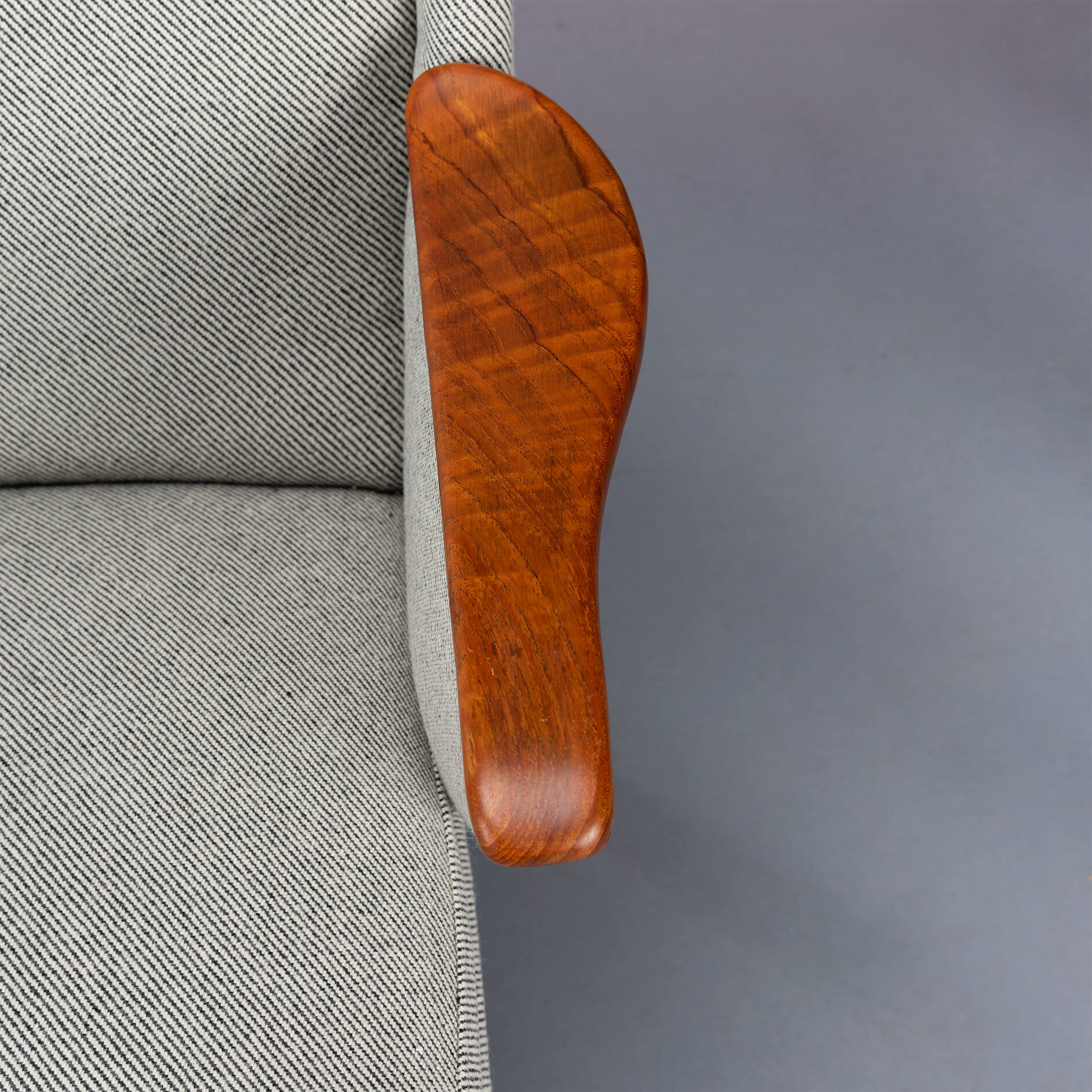 Danish design sofa by Johannes Andersen for CFC Silkebnorg, 1960s