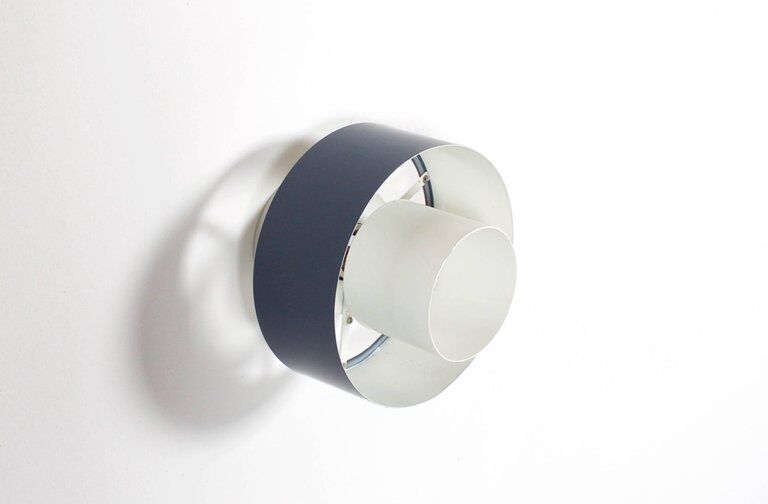 Ceiling light industrial Louis Kalff for Philips Eindhoven