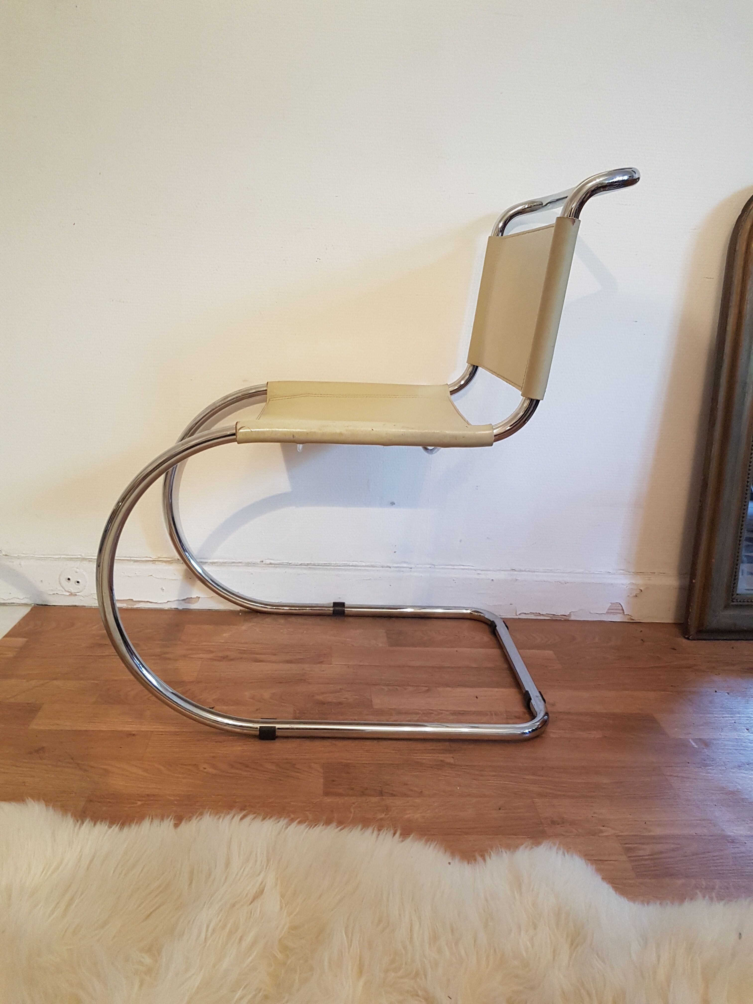 MR10 chair by Mies van der Rohe