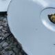 Suspensions enamelled sheets