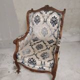 Louis XV style eared shepherdess