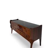 Italian Cantu rosewood chest of drawers, 1950s