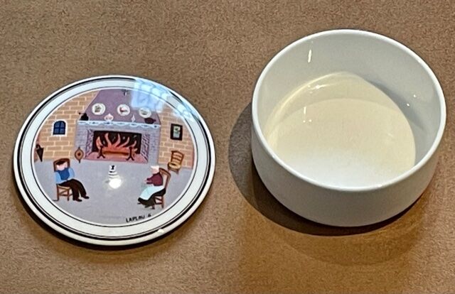 Box Villeroy & Boch naïve drawing Laplau