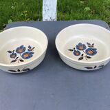 2 dishes