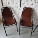 Lot 6 chaises