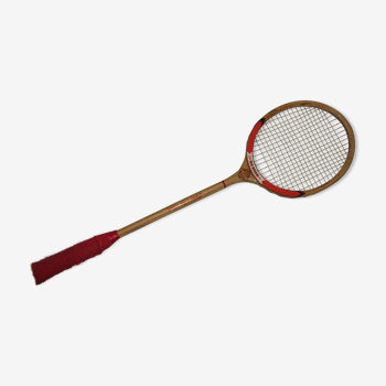 Old wooden Dynamic squash Racquet model Red Arrow