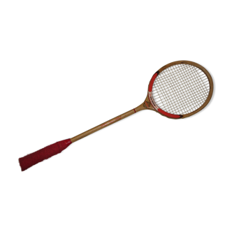 Old wooden Dynamic squash Racquet model Red Arrow