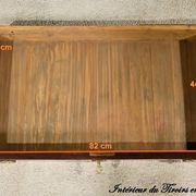 Mahogany and Rosewood Cylinder Desk, Louis XV period – 1st part XVI