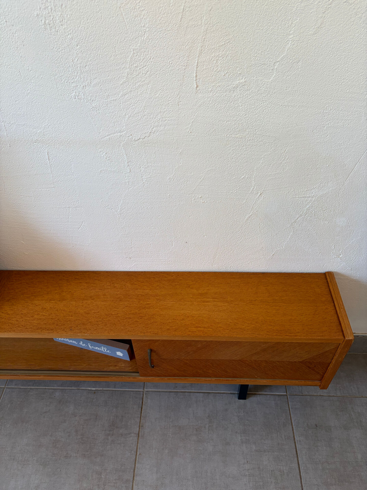 Enfilade basse vintage ( peu profonde )