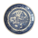 6 vintage english plates stafford shire asian pattern