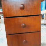 Vintage desk feet compass