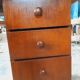 Bureau vintage pieds compas